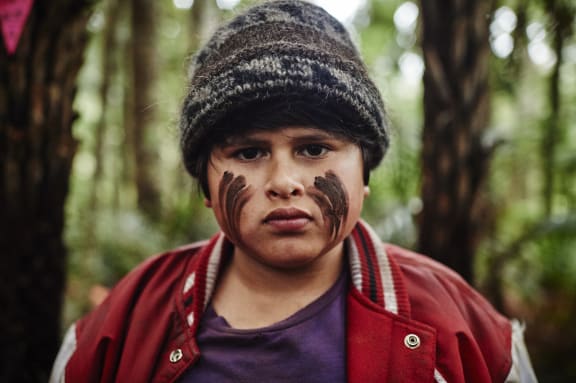 Julian Dennison in Hunt for the Wilderpeople