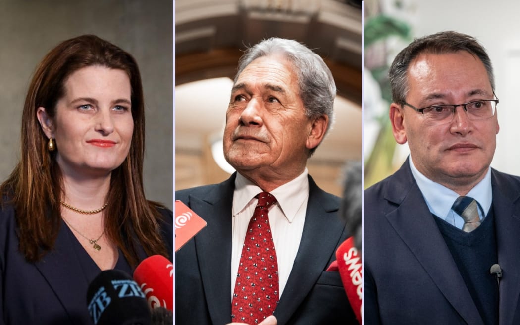 Finance Minister Nicola Willis, Foreign Affairs Minister Winston Peters, and Health Minister Shane Reti faced a series of questions by other MPs on their portfolios during Scrutiny Week.