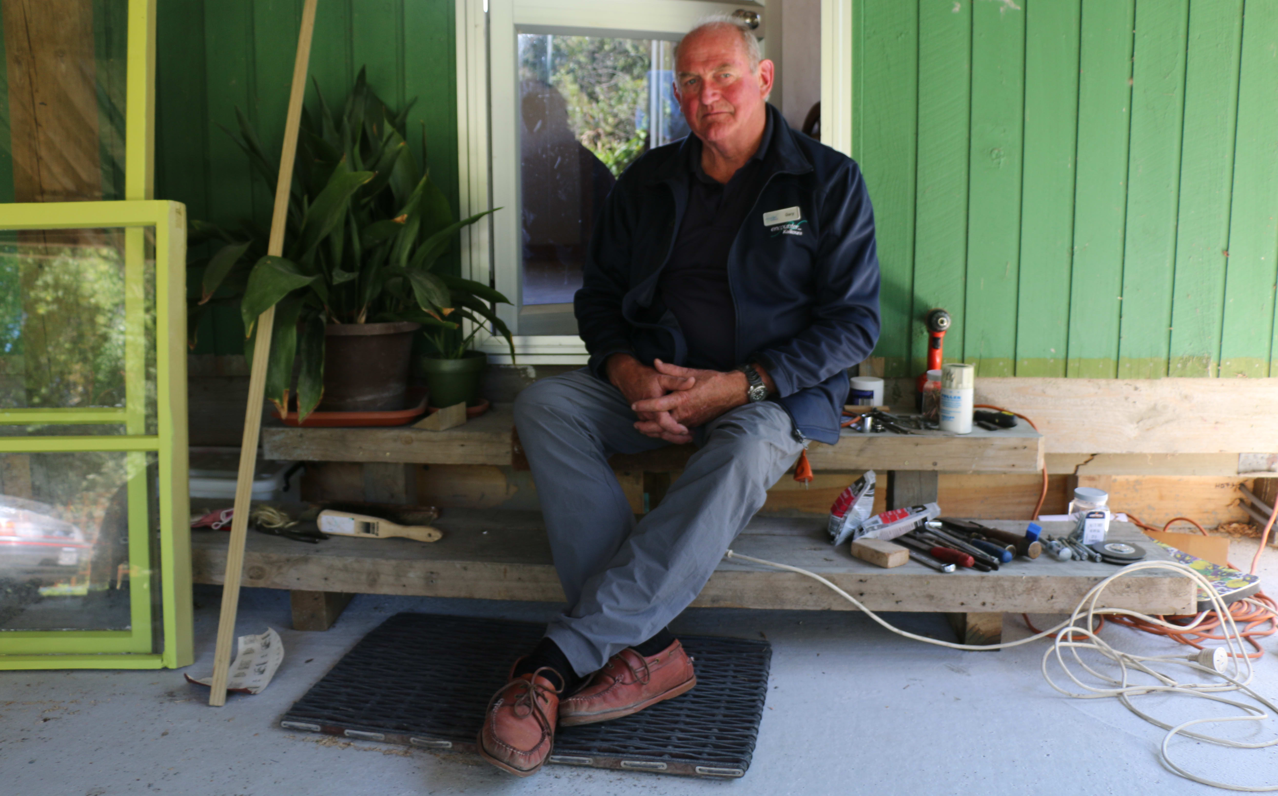 Gary and Gay Melville Kaikoura earthquake. Phone 0274 599 575