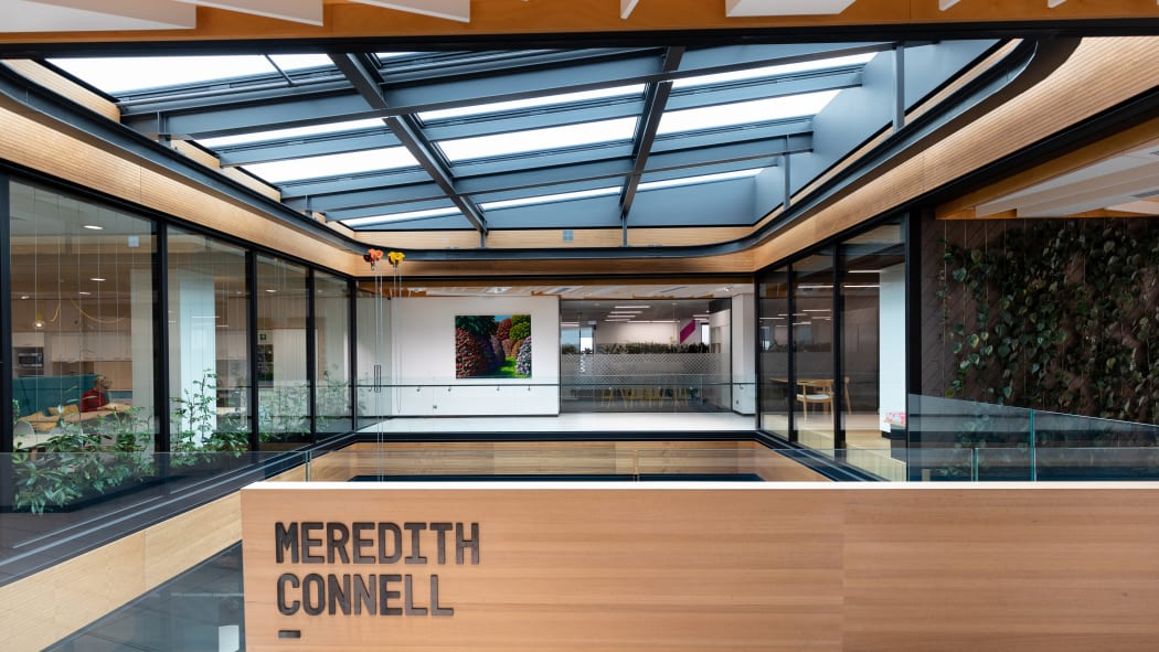 Details of the Auckland office of Meredith Connell