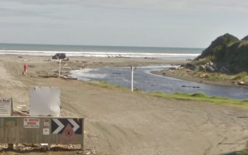 Himatangi Beach, Manawatū.