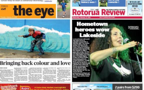 Stuff community papers.