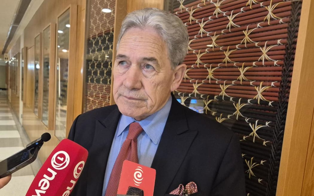 Foreign Affairs Minister Winston Peters in New York for the UN General Assembly.