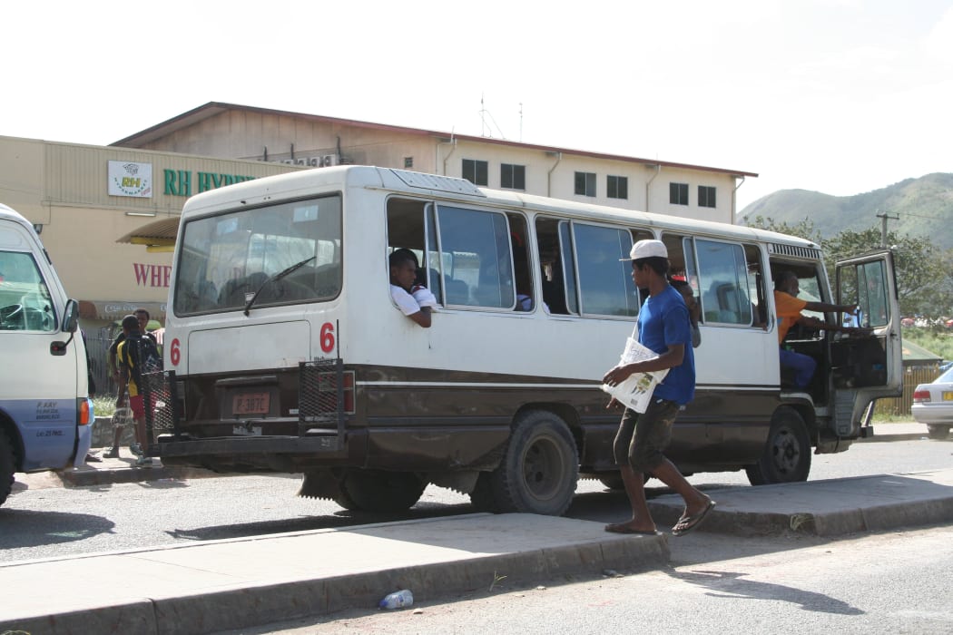 Public motor vehicle, Papua New Guinea.