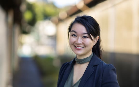University of Auckland pharmacy researcher Amy Chan