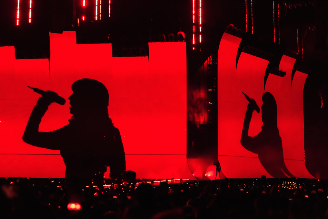 Taylor Swift at Mt Smart Stadium