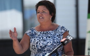Minister of Social Housing Paula Bennet