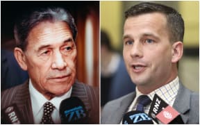 Winston Peters and David Seymour.