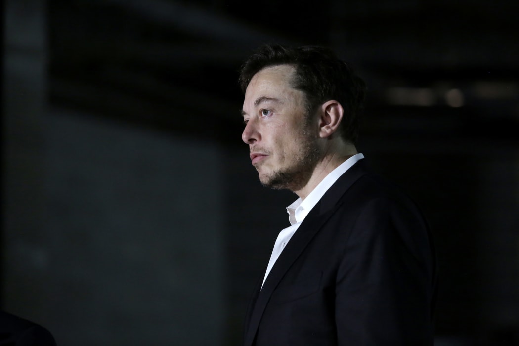 Elon Musk.