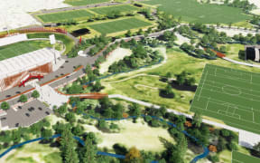 The Westbrook Sports and Recreation Precinct project would have put sportsfields on land occupied by Springfield Golf Club.