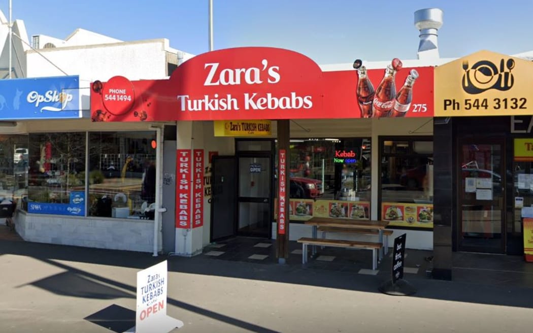Zara's Turkish Kebabs and Cafe in Nelson.
