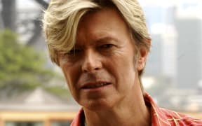 David Bowie 2004 Sydney