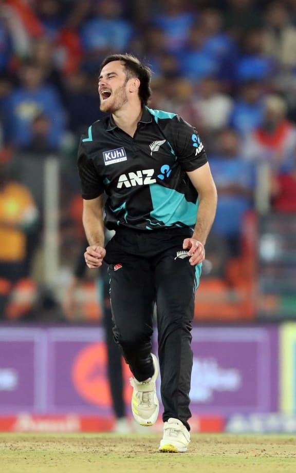 Ben Lister of New Zealand