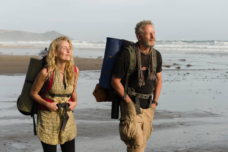 The Salt Path book was adapted into a film starring Gillian Anderson and Jason Isaacs.