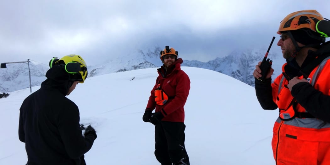 Waka Kotahi's Milford Rd Alliance which looks for avalanches.
Team keeps open Milford Rd