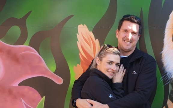 Ross Cromarty and his wife Jo are still waiting to find out if they can settle in New Zealand.