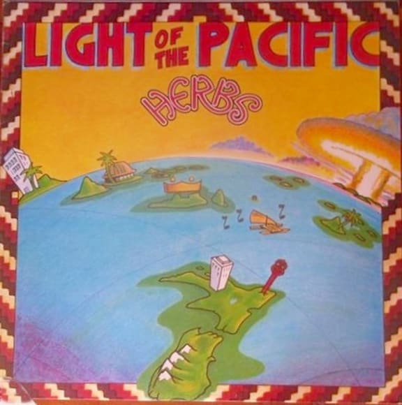 Herbs: Light of the Pacific album cover
