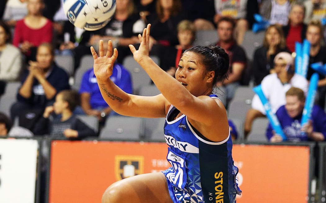 Mid-court dynamo Elisapeta Toeava.