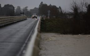 Orari Bridge near Geraldine.