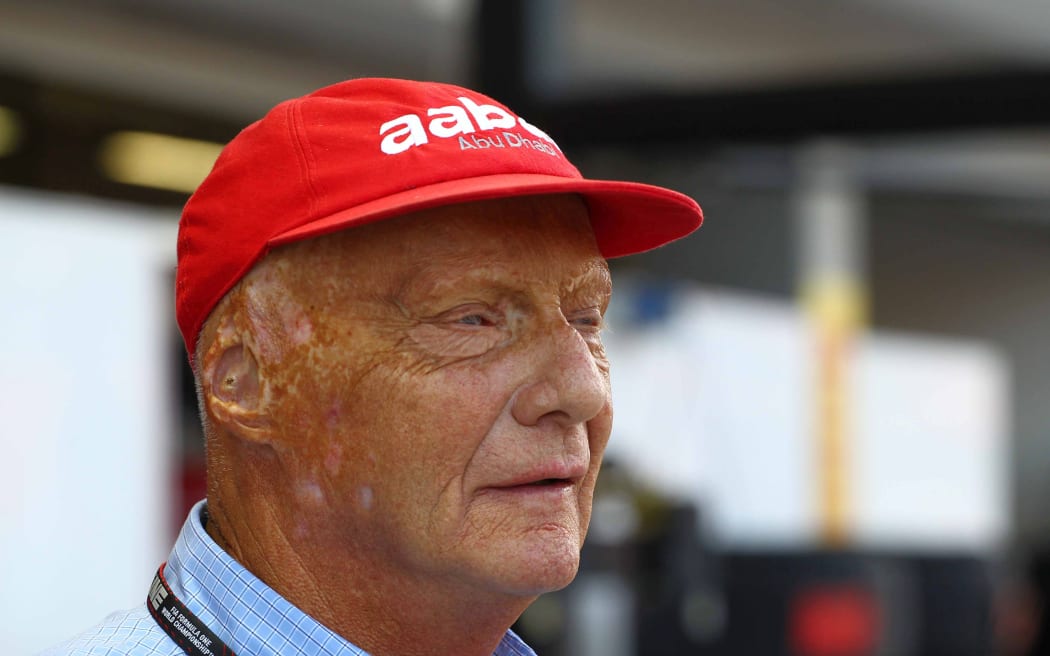 Nikki Lauda.