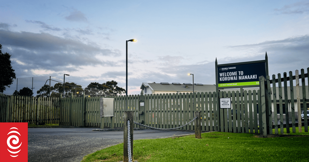 Staff member injured at Youth Justice residence in Auckland