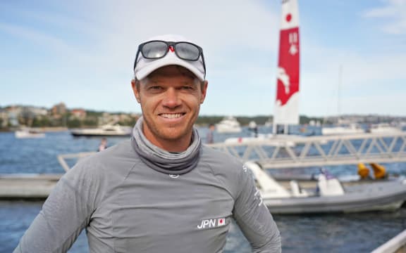 Nathan Outteridge skipper of Japan SailGP Team