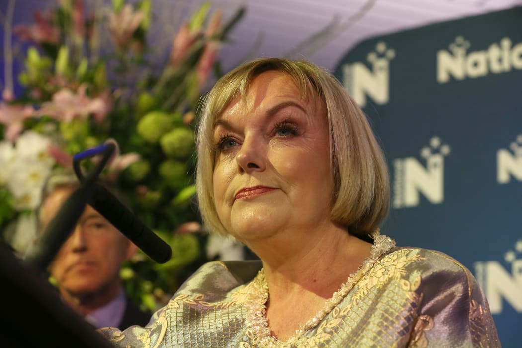 National leader Judith Collins concedes the 2020 New Zealand General Election