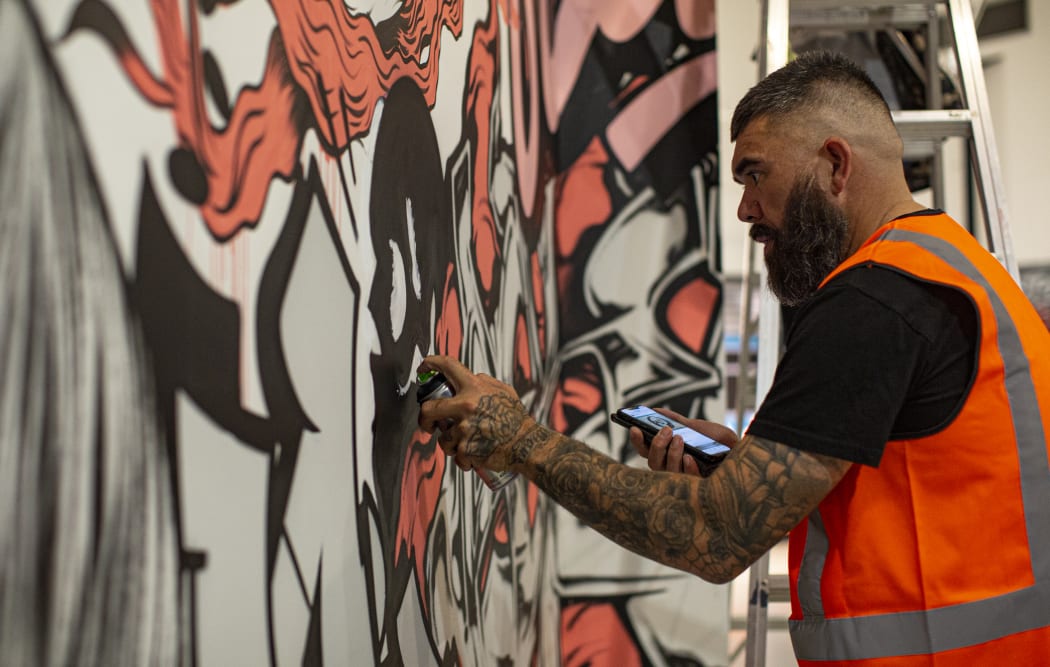 Phat One at the Dowse Art Museum
