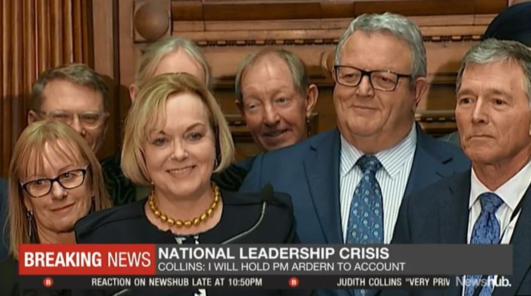 The climax of Newshub's marathon live leadership special on Tuesday night.