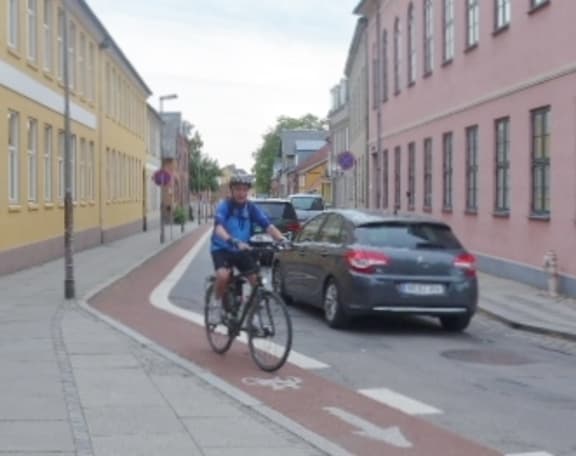 Ralph Sims in Copenhagen