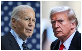 Joe Biden and Donald Trump