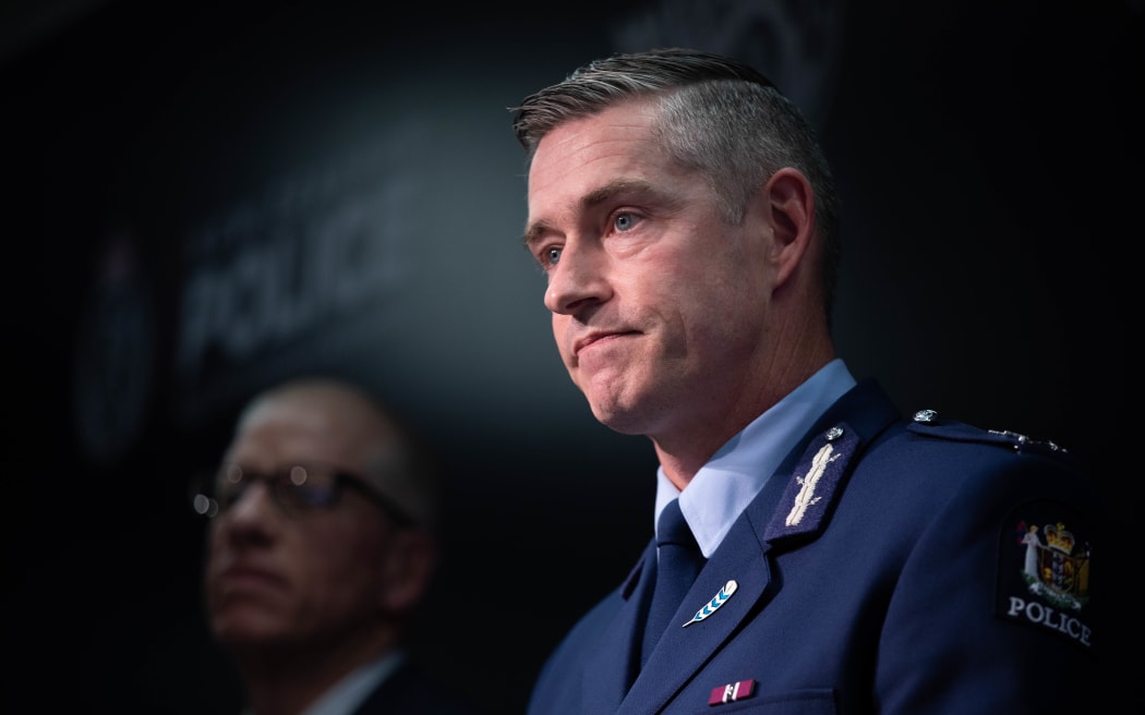 Police speak to media after seizing 3.2 tonnes of cocaine