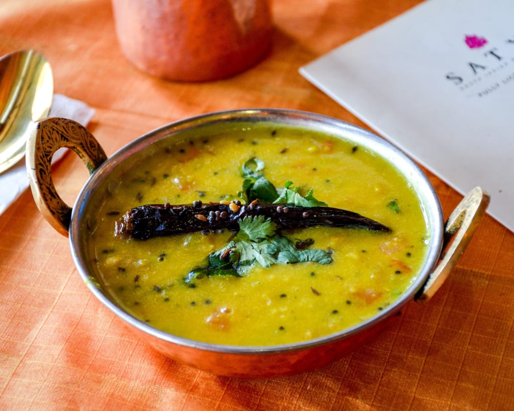 South Indian Dal Tadka