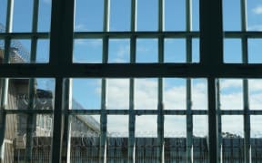 The view from Auckland Prison.