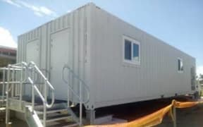 Tonga's new environmental health laboratory.