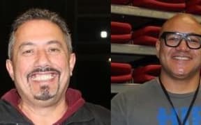 Mike King and Bill Urale, aka King Kapisi