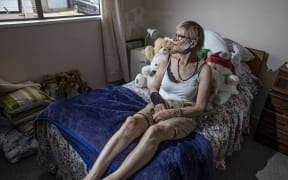Lois Lawrence has a fractured hand and foot, and can’t look for a job to supplement her pension.