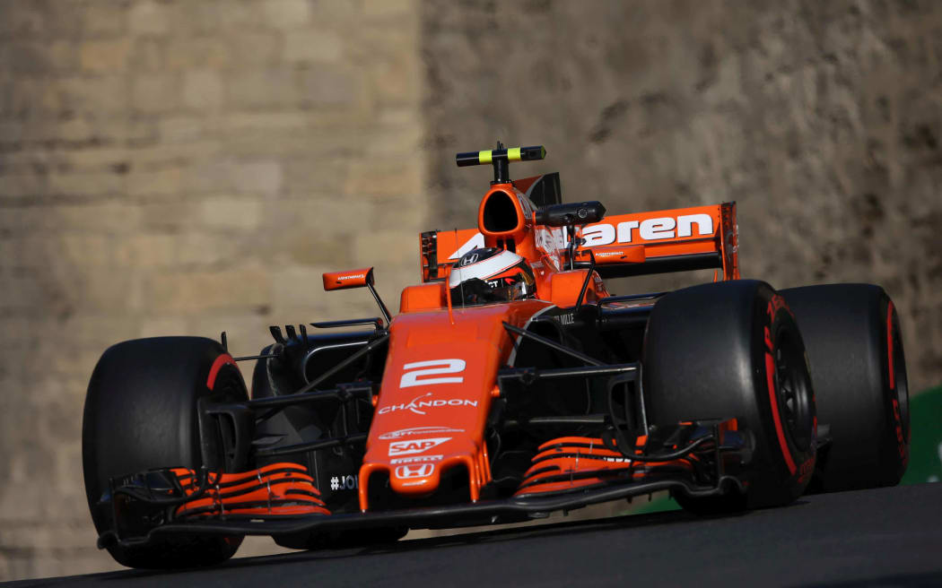 McLaren F1.
