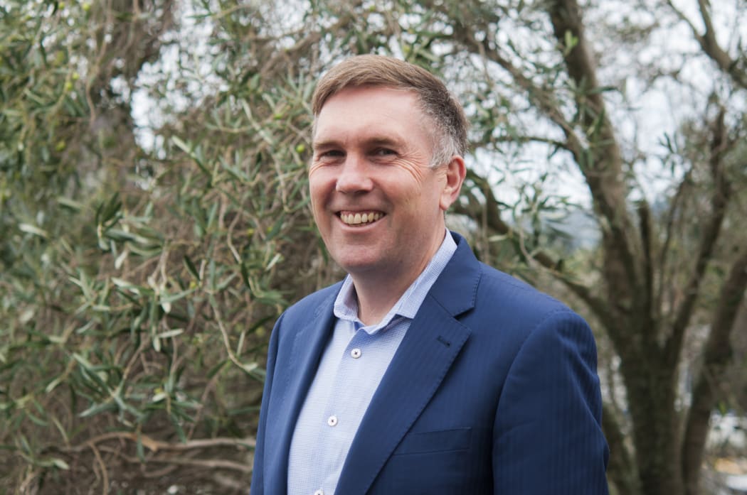 Mary Potter Hospice chief executive Brent Alderton
