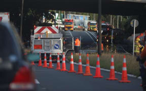 A diesel spill has closed Wellington's Aotea Quay.