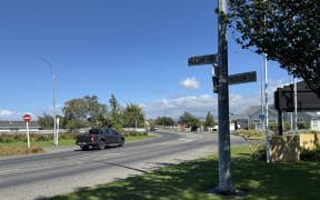 The intersection outside Kuripuni shopping precinct, known as Kuripuni village, could be reconfigured by removing the right hand turn into Waltons avenue.