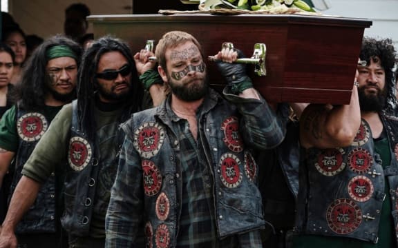 A screenshot from the Savage movie.