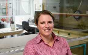 Dr Jo Bright leads the STRmix team at ESR, whose crime-busting software has won the 2018 Prime Minister's Science Prize.