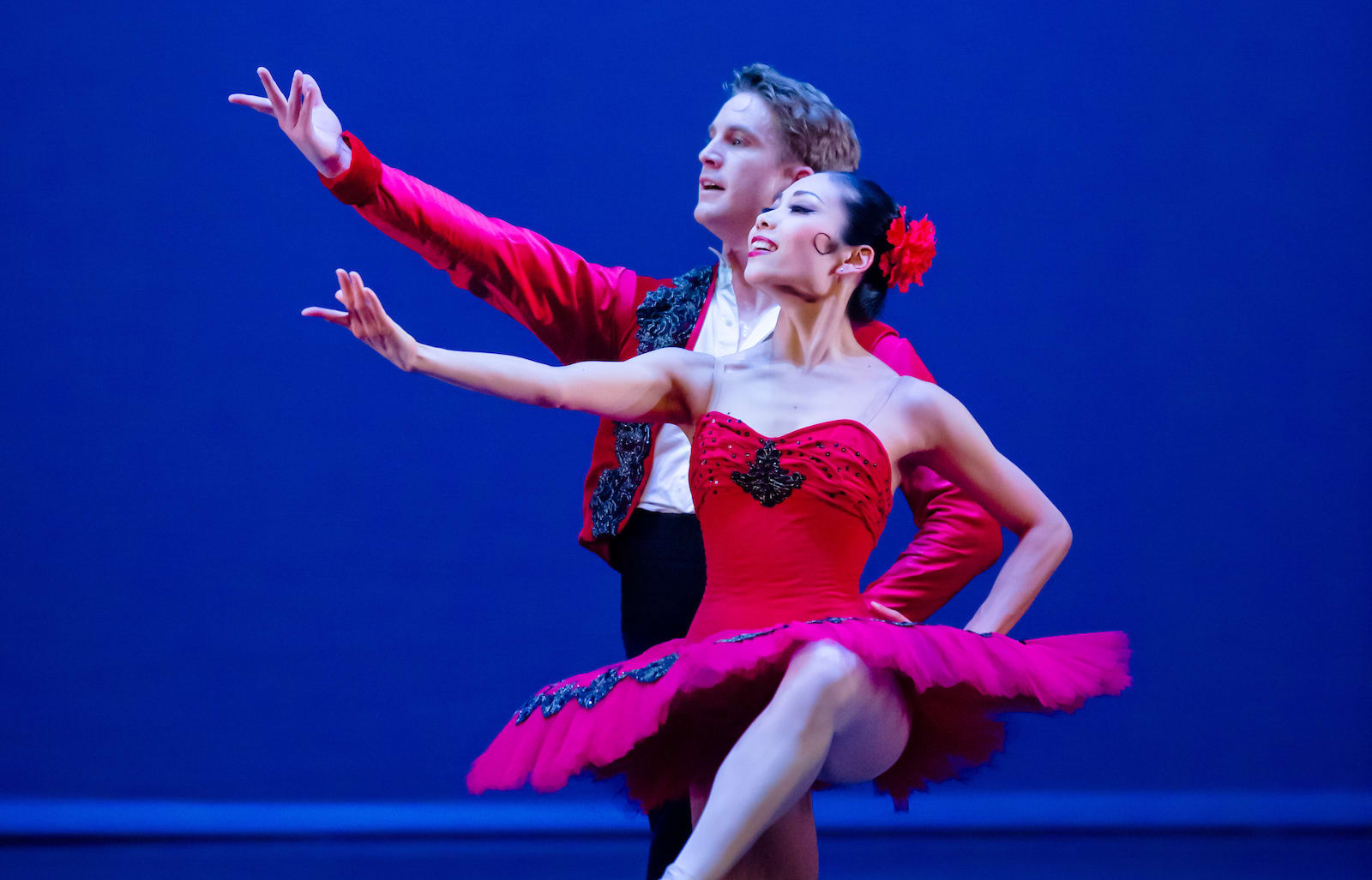 New Zealand School of Dance's 50th Anniversary Graduation Season. Performed by Royal New Zealand Ballet dancers Mayu Tanigaito and Joseph Skelton in ‘Wedding Pas de Deux’ from Don Quixote