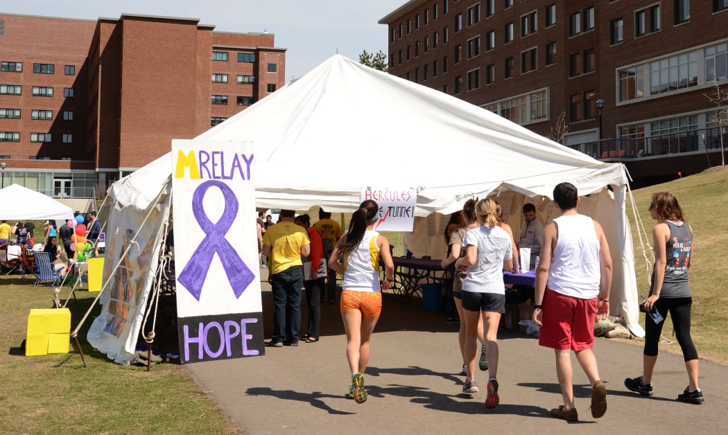 A Relay for Life event (file picture).