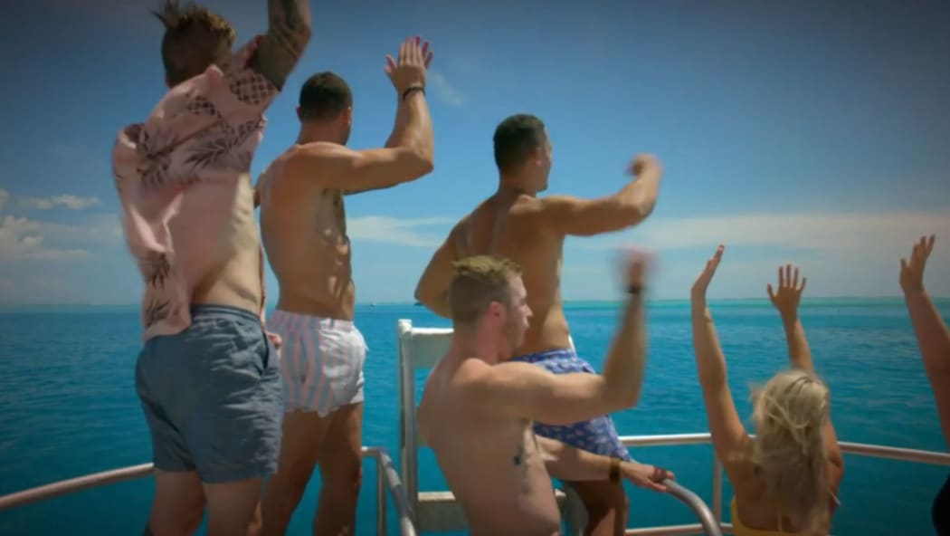 Heartbreak Island on TVNZ2 showcased Fiji - but not new Zealand.