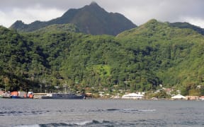 Pago Pago, American Samoa.