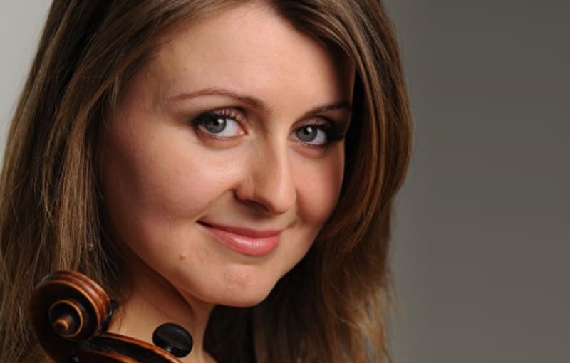 Violinist Natalia Lomeiko