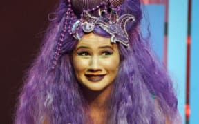 Jane Leonard in The Little Mermaid at the Court Theatre