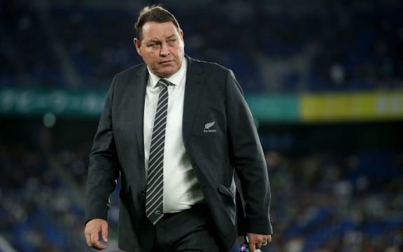 All Blacks head coach Steve Hansen.